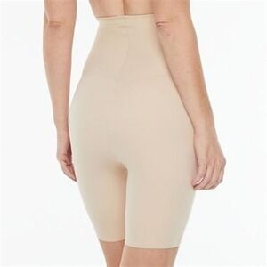 NWOT SM Ambrielle Wonderful Edge Back Magic High-Waist Thigh Slimmers 89549